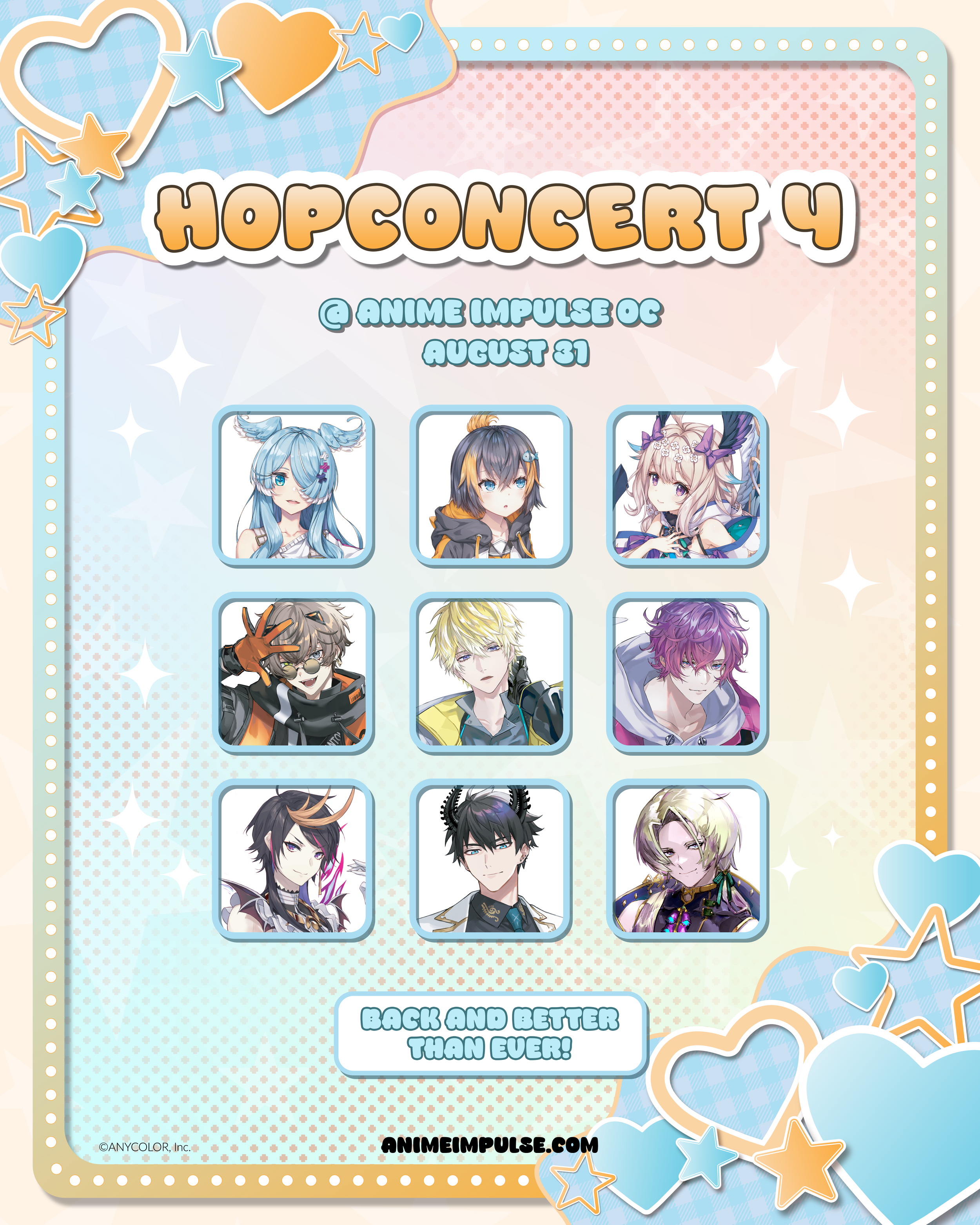 にじさんじEN アニメインパルス アルバーン NIJISANJI EN Programs — ANIME Impulse